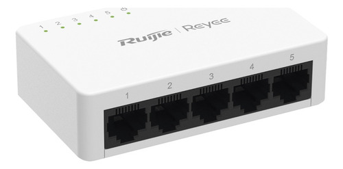 Switch No Administrable Ruijie 20gb 5 Lan Rg-es05f