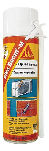 Espuma Expansiva Sikaboom 500ml - 568680 Sika