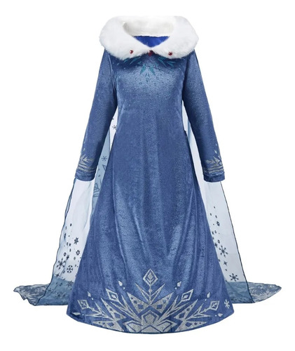 Disfraz De Princesa De Las Nieves Para Niña  Disfraz De Elsa