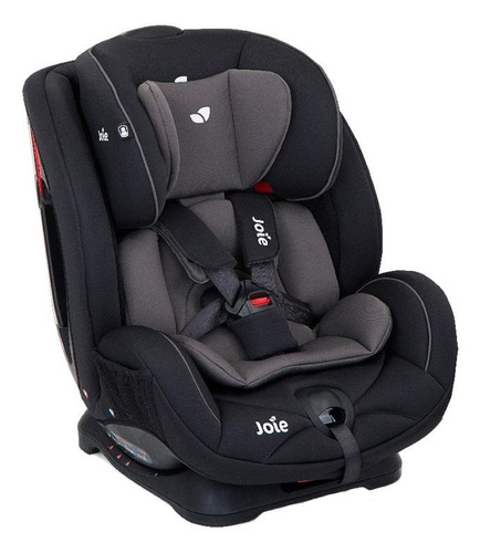Autoasiento Joie Stages Coal Reclinable