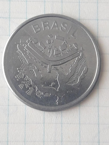 Moneda De 50 Cruzeiros De 1982