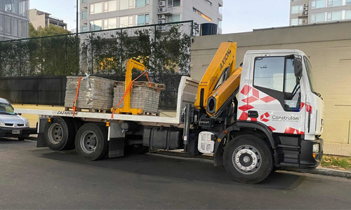 Alquiler De Hidrogrua Camion Grua Barquilla - Hidroelevador