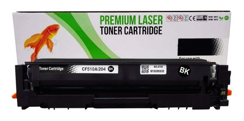 Toner Cf510 510a 204a Laserjet 1100 Tinta Black