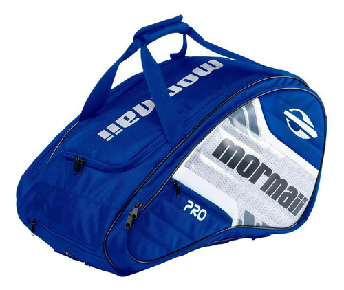 Bolsa Mochila Raqueteira Mormaii Pro Beach Tennis Pt Entrega