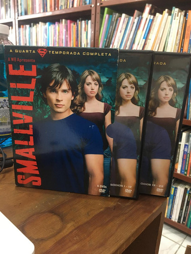 Box Dvd Smallville - 4a Temporada