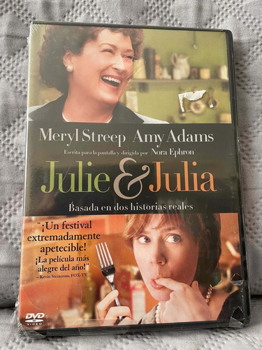 Julie & Julia Meryl Streep Amy Adams Nora Ephron Dvd