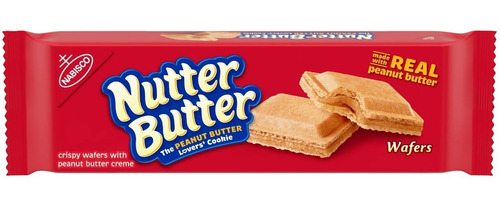 Nutter Butter Peanut Butter Wafer Cookies 379g 6 Pack