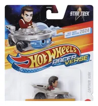 Comprar Hot Wheels Racer Verse Star Trek Captain Kirk Star Trek