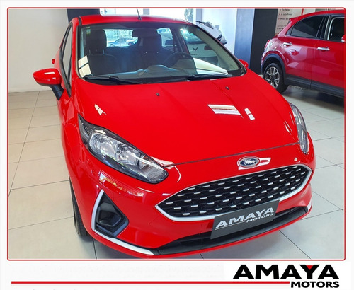 Amaya Nuevo Ford Fiesta Kinetic Design 1.6 S Plus 0km