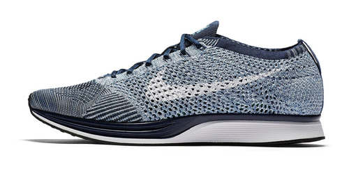 Zapatillas Nike Flyknit Racer Pure Platinum 862713-002   