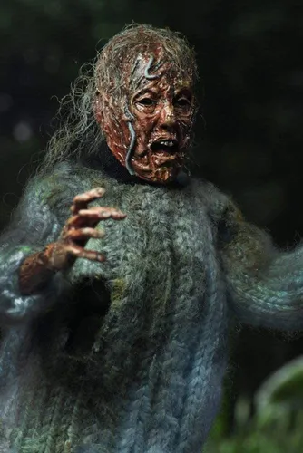 Neca Viernes 13: Corpse Pamela 8 Pulgadas Vestido De Acci...