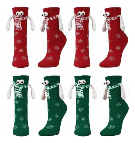 0 Calcetines Para Pareja Con Ojos Cogidos De La Mano, Deco