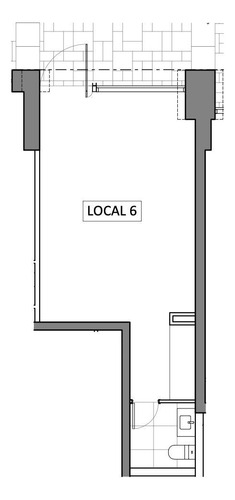 Nuevo Local Comercial Strip Arriendo.las Condes/carmelitas