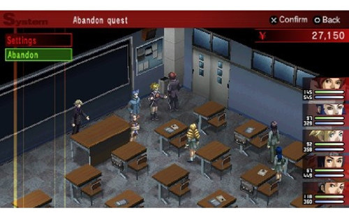 Juego Innocent Sin de Shin Megami Tensei Persona 2 para Sony Psp