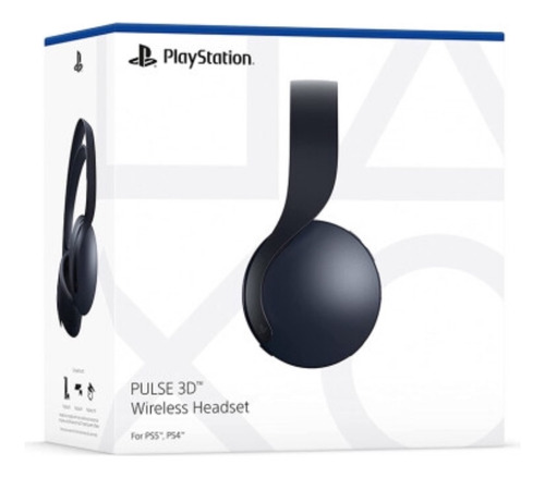 Auriculares Sony Playstation Pulse 3d - Negro