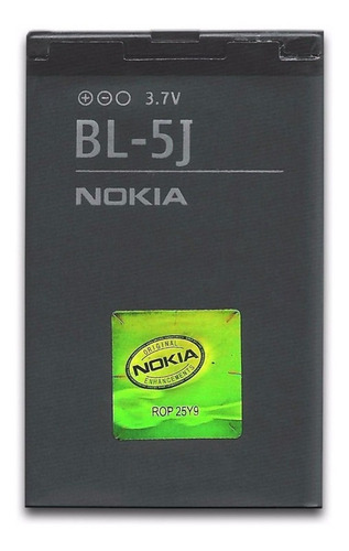 Imagen 1 de 1 de Bateria Nokia Bl-5j Bl5j Lumia 520 530 620 521 526 Original