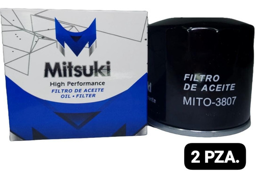 Filtro Aceite Motor Montero Luv Dmax 3.5 Kia Rio Accord