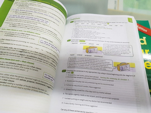 Imagen 5 de 7 de Advanced Grammar In Use 3ra Edición Con Cd.