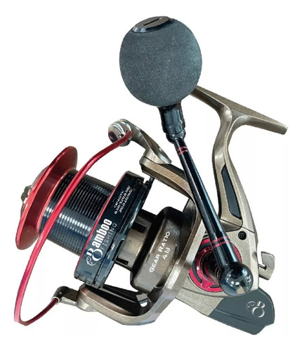Reel Bamboo Lanzer 8000 11 Rulemanes Carrete Conico 320/0,40