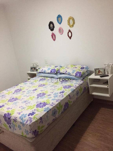 Apartamento 3 Dorm, 1 Suite, 1 Vaga E Todo Planejado - Ap1040