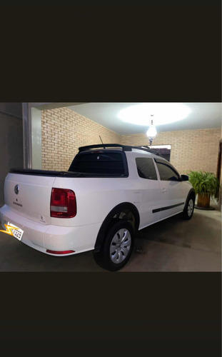 Imagem 2 de 6 de Volkswagen Saveiro 1.6 Trendline Cab. Dupla Total Flex 2p