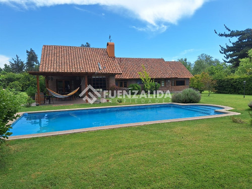 Casa Venta 3 Dorm. En Calera De Tango. San Felipe Diacono