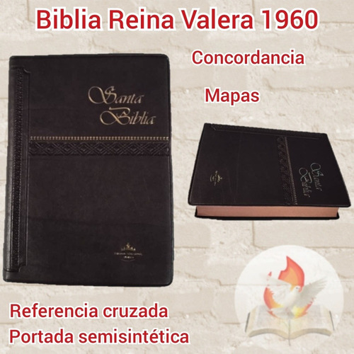 Biblia Reina Valera 1960con Concordancia