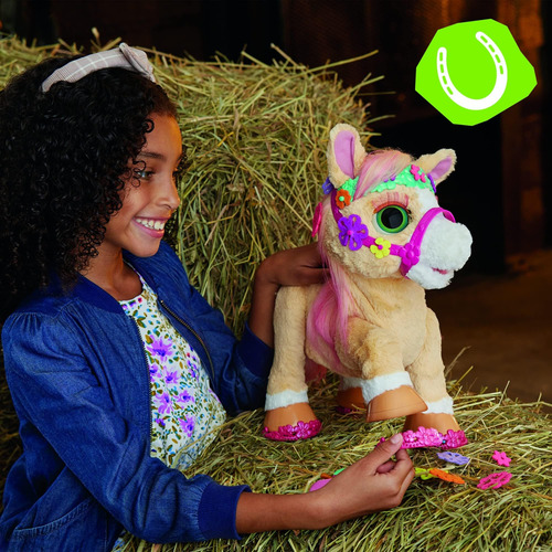 Electronic Pet Furreal Cinnamon My Stylin' Pony Con 26 Unida