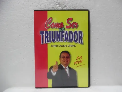 Cómo Ser Un Triunfador/ Jorge Duque Linares/ Conferencia Dvd (Usado)