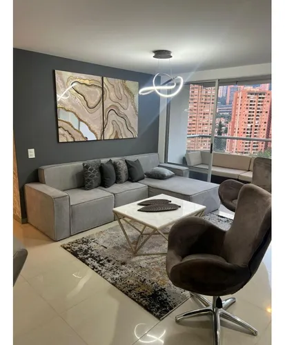 Apartamento En Venta En La Inferior El Poblado
