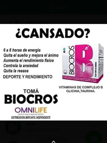 Productos Nutricionales Omnilife