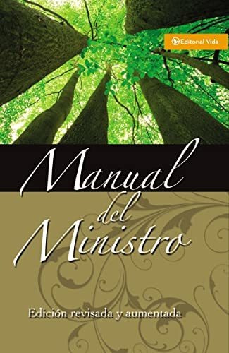 Book : Manual Del Ministro - Vida