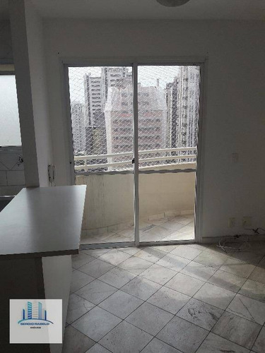 Imagem 3 de 21 de Apartamento Com 1 Dormitório À Venda, 42 M² Por R$ 465.000,00 - Moema - São Paulo/sp - Ap0434