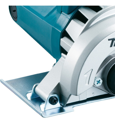 Imagem 4 de 4 de Serra Mármore 4.3/8 4100nh3z 1.300w Makita 220v