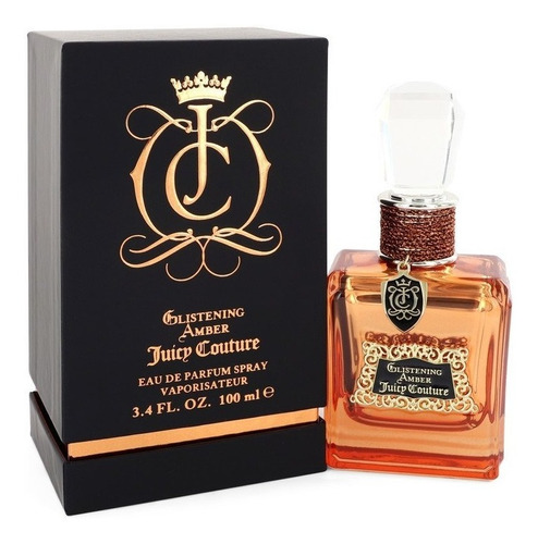 Perfume Juicy Couture Glistening Amber Feminino 100ml Edp 