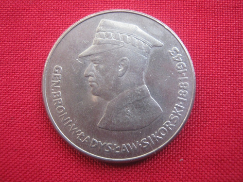 Polonia 50 Zlotych 1981 General Wladyslaw Sikorski