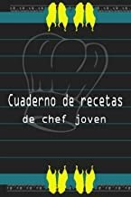 Cuaderno De Recetas De Chef Joven: Recetario De Cocina Lmz1