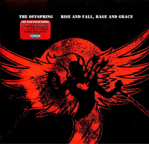 The Offspring Rise And Fall Rage And Grace Limited 15 Vinilo