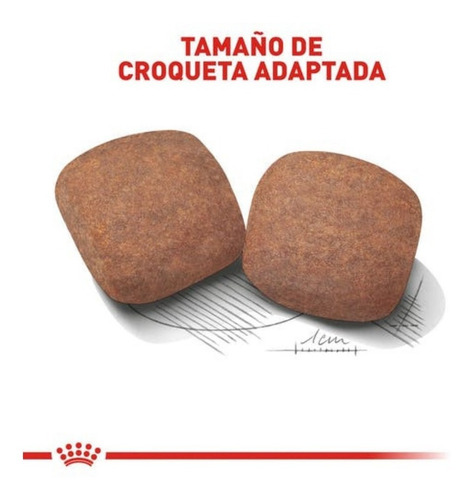 Imagen 2 de 6 de Alimento Royal Canin Giant Adult De 15.9kg