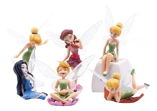 Tinkerbell cheap figure set