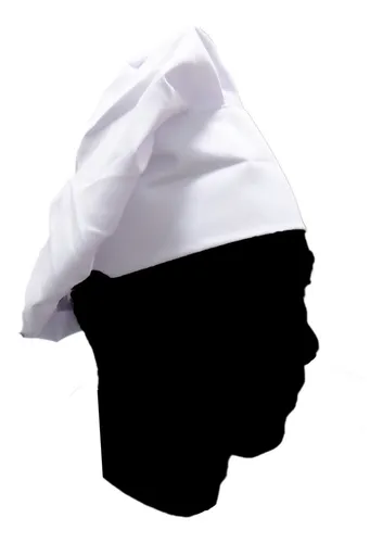 comprar Gorro De Cocina Blanco En Dril Chef Cocinero Tipo Hongo