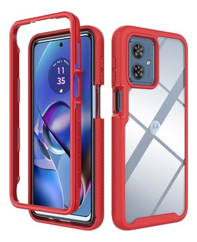 Funda Para Motorola Moto G54 5g Xt-2343-1 Rojo