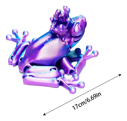 Juguete De Escritorio Con Animales Impresos En 3d Para Niños