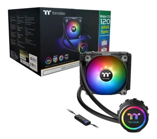 Refrigeracion Liquida Thermaltake Water 3.0 Argb 120