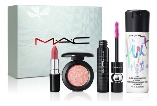 Fijador Mac The Last Dance +labial +sombra +mascara Set