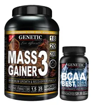 Comprar Mass Gainer Masa Muscular Fuerza Recupero Bcaa Best Genetic