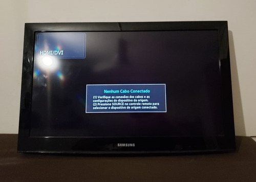 Televisão Samsung Lcd 32 Ln32e420e2g Conversor Não Enviamos