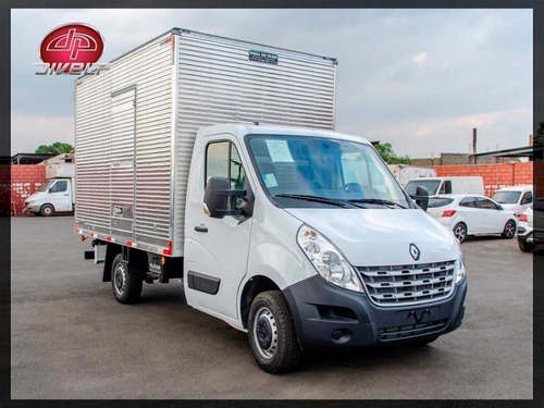 Van Para Carga Renault Master 2.3 Baú L2h1 Luxo 2022