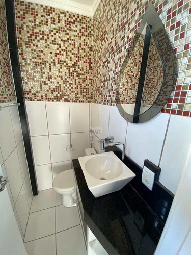 Imagem 3 de 10 de Apartamento À Venda Jardim Bela Vista Com 3 Quartos E 2 Vagas - V1299