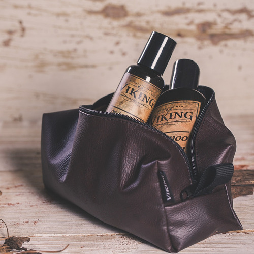 Fragrância Amadeirado Terra Kit Hidratação Cuidado Com Barba